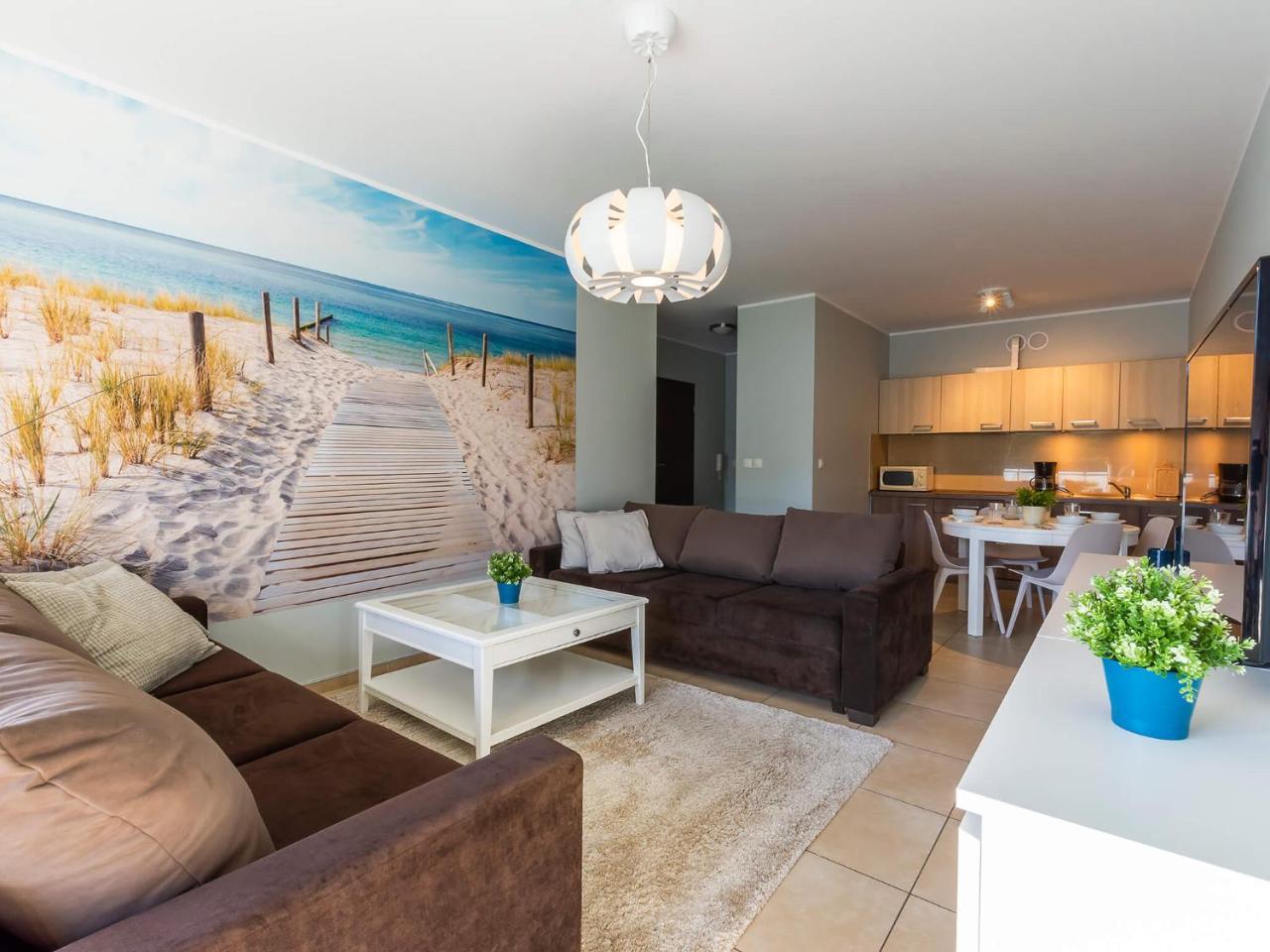Vacationclub - Aquarius Apartament 93 Колобжег Экстерьер фото